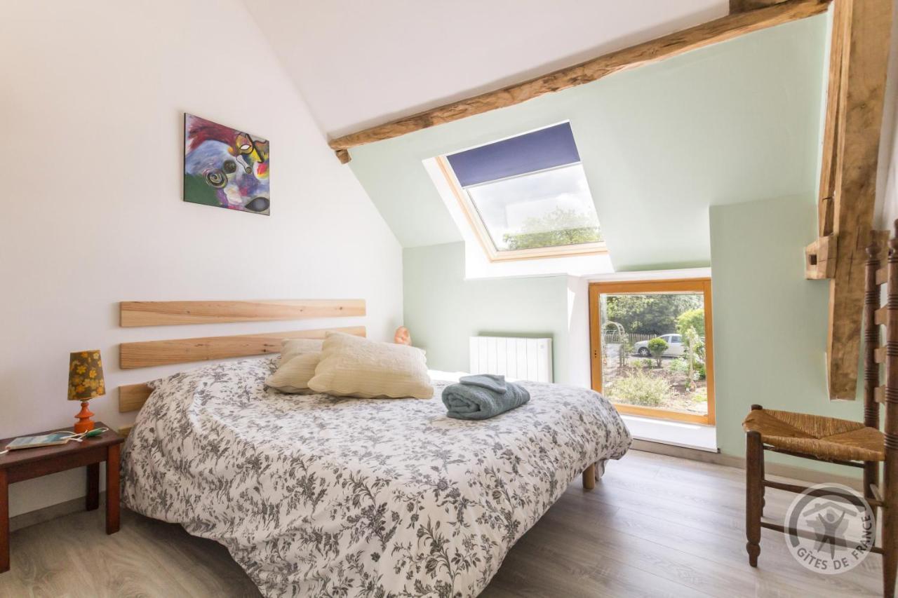 Le Jardin Des Fees Bed & Breakfast Savigny-le-Vieux Luaran gambar