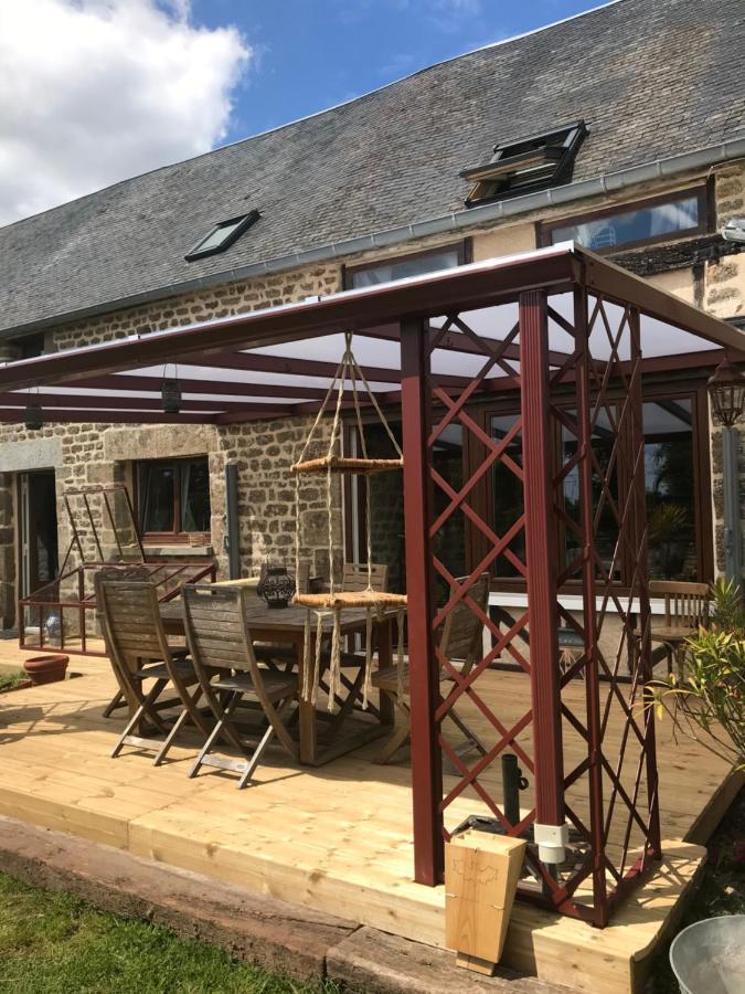 Le Jardin Des Fees Bed & Breakfast Savigny-le-Vieux Luaran gambar