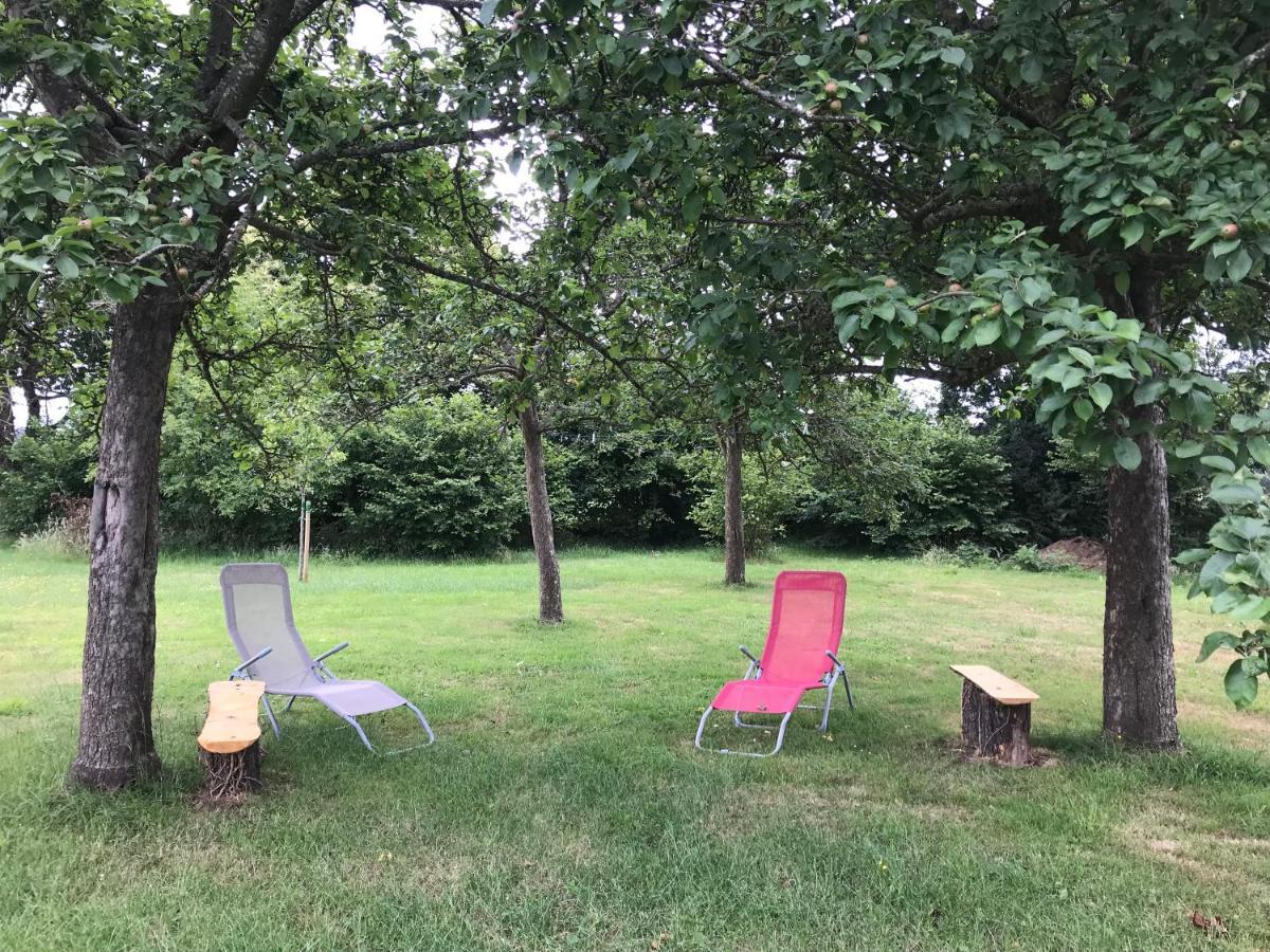 Le Jardin Des Fees Bed & Breakfast Savigny-le-Vieux Luaran gambar